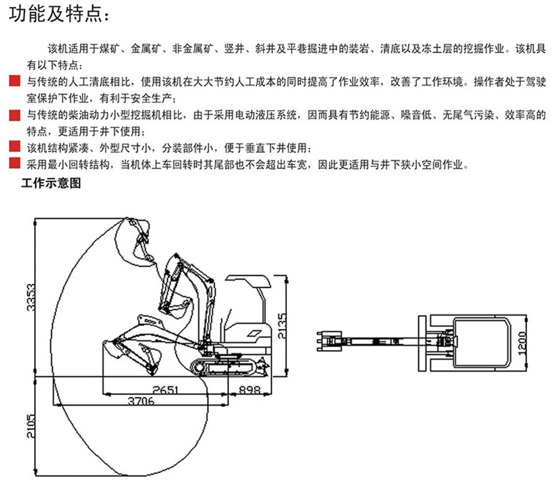 破碎挖掘一體機