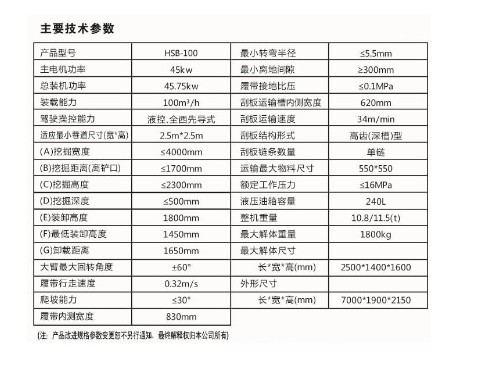 履帶式扒渣機(jī)