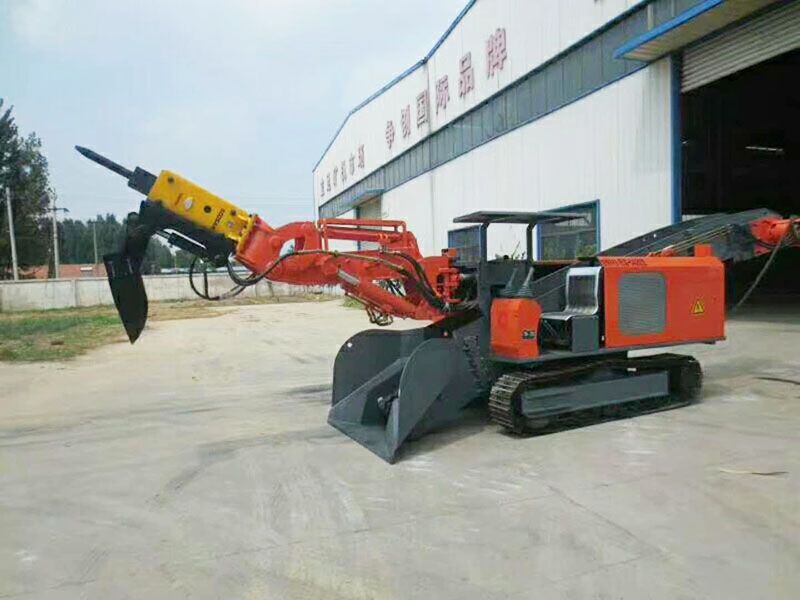 破碎挖掘一體機(jī)