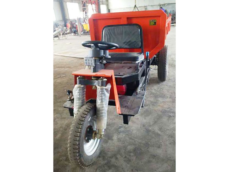 山東礦用電動運輸車