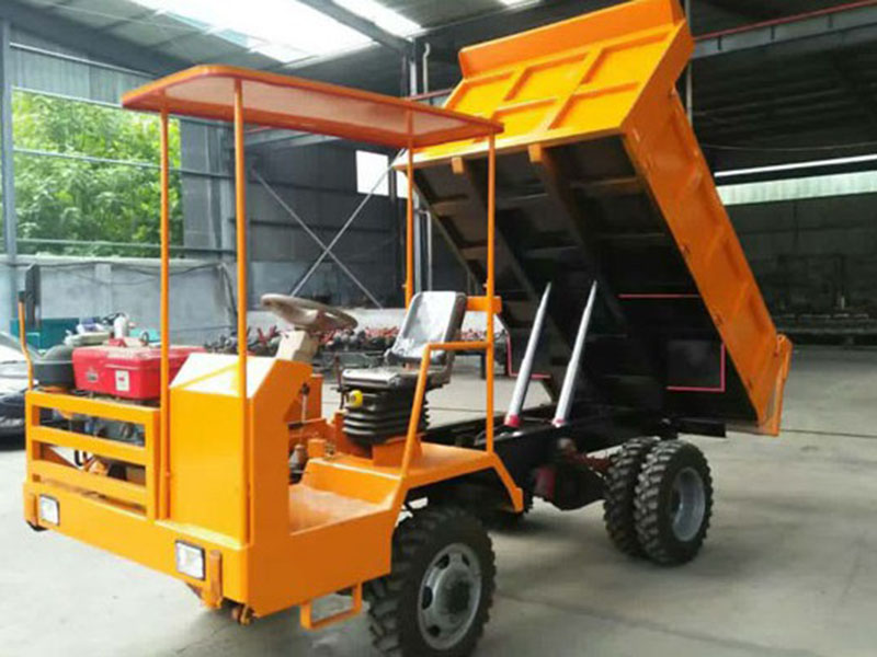 礦用運(yùn)輸車(chē)8噸參數(shù)