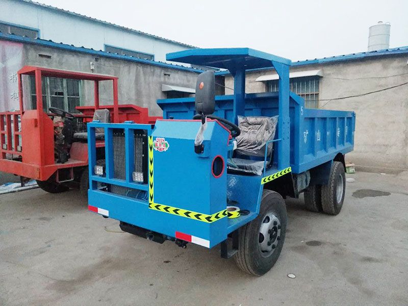 礦用運(yùn)輸車8噸參數(shù)