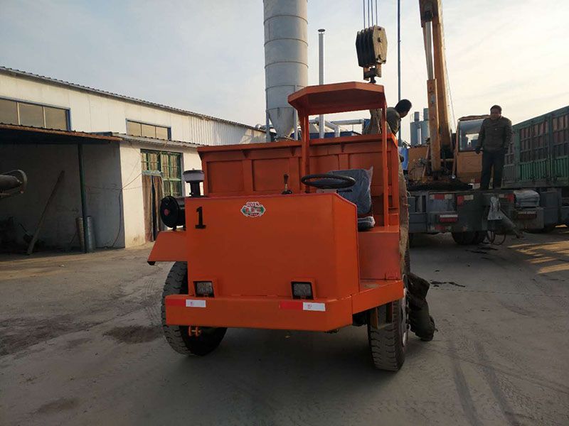 防爆礦用運輸車