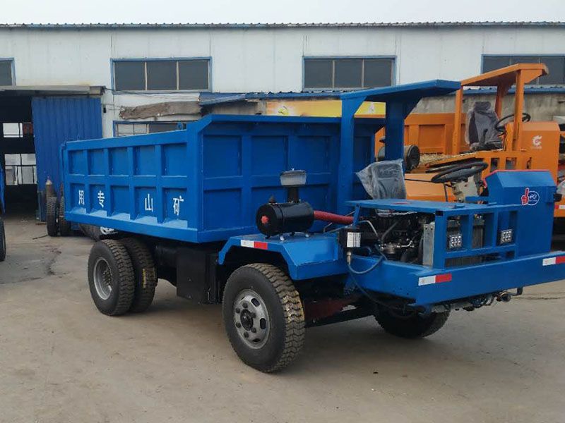 10噸礦用運輸車