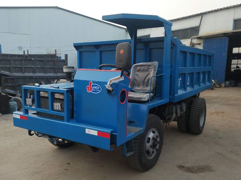 10噸礦用運輸車