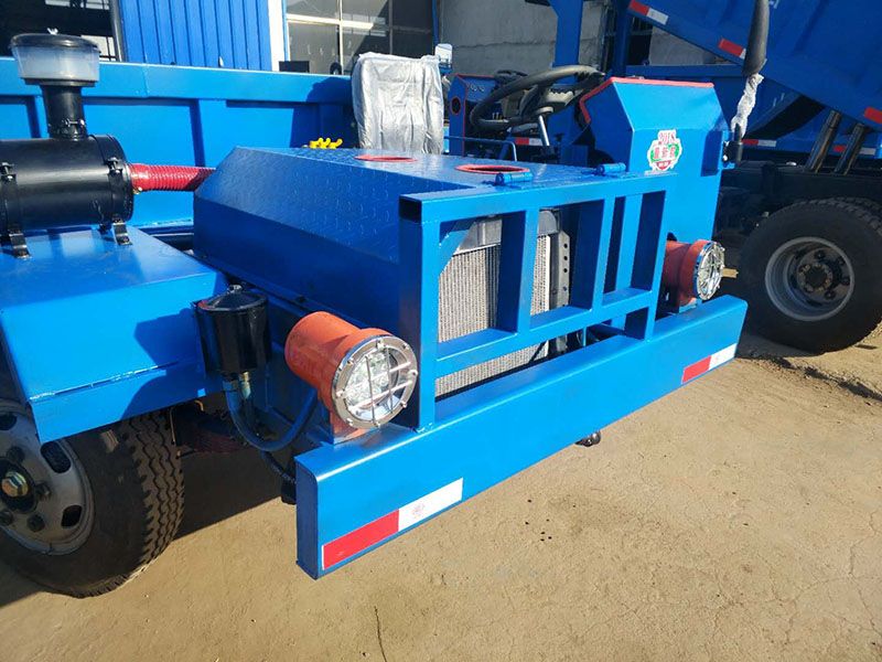 防爆礦用運輸車