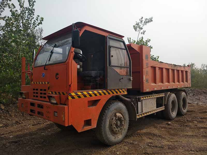 礦用運輸車