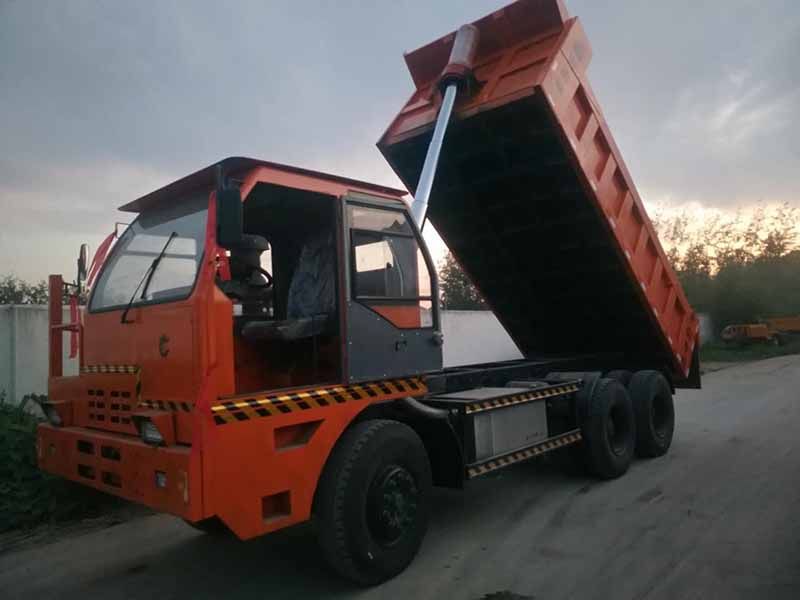 礦用運輸車