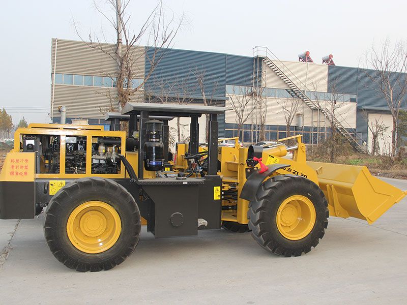 928礦用井下裝載機