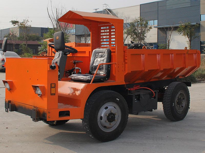 CSQ-4T電動礦用運輸車