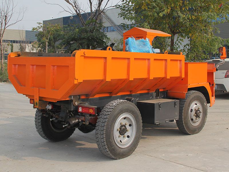 CSQ-4T電動礦用運輸車