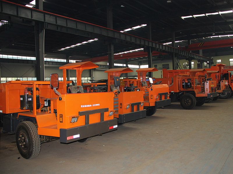 UQ-8T礦用運輸車