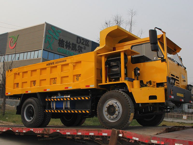 UQ-25T礦用運輸車