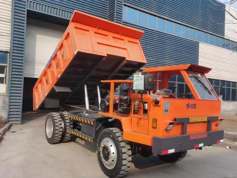 16噸礦用運輸車 