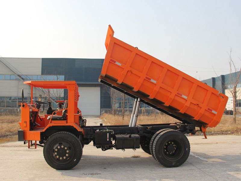 16噸礦用運輸車 