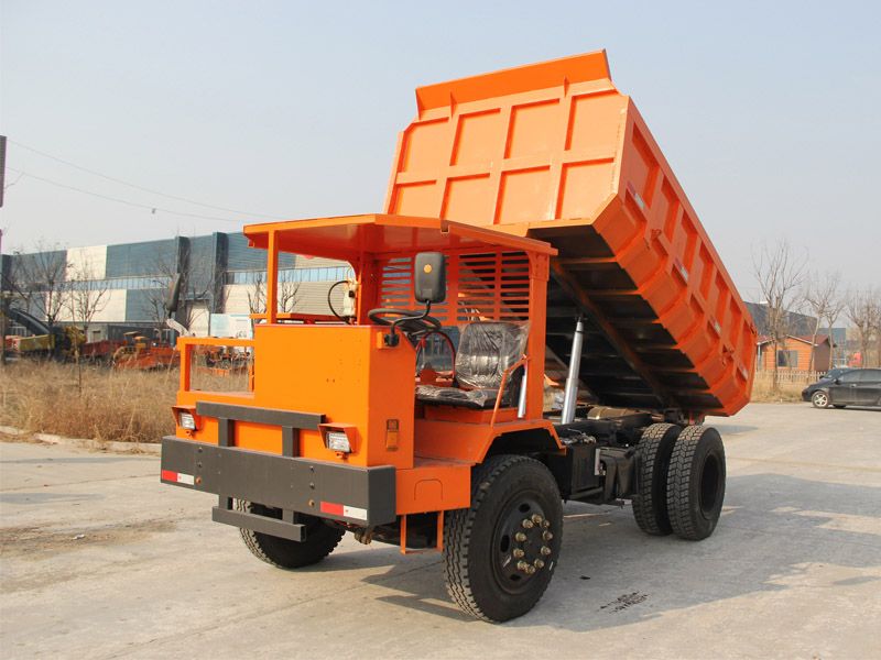 16噸礦用運輸車 