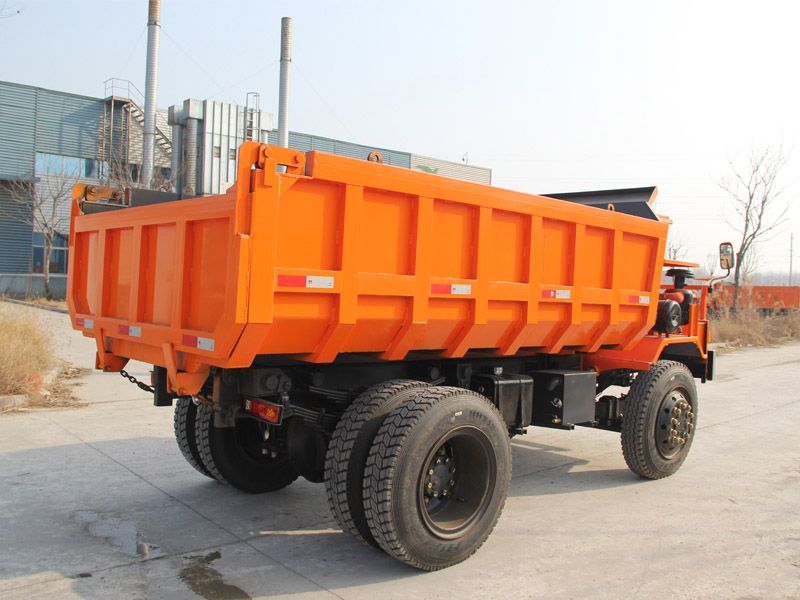 16噸礦用運輸車 
