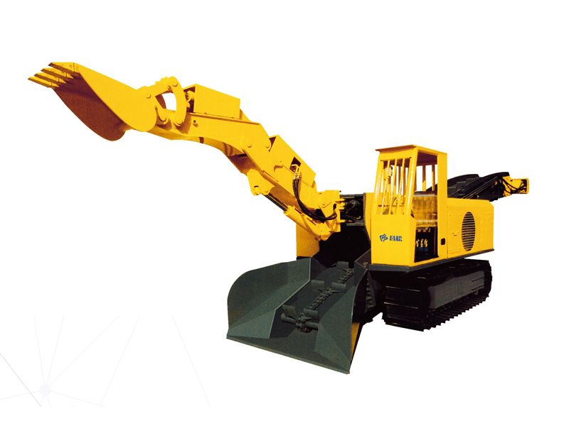 CSB-120D大坡度專用履帶式扒渣機(jī)